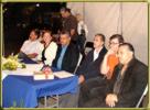 Adrin Varela Presidente Municipal, Mercedes Hernndez Alcaldesa, Lus Arias, Rodrigo Arias UNED, Prsbo. Jorge Gonzlez y Mrvin Camacho