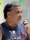 EnriqueObaqndo, Presidente de la Asoc. de Desarrollo Barra del Tortuguero