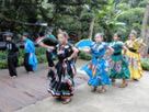 Dentro de las actividades del Jardín Else se encuentra presentación de bailes folclóricos