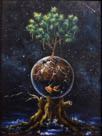 "Planeta", leo sobre lienzo, 2009