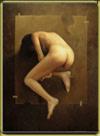 DesnudoDesnudo en posiciónde ambiguedad, óleo, 140X201 cm, 2005