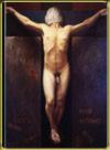 Ecce homo, óleo, 208X132 cm, 2001