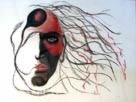 El Pensamiento de Sib, Gonzalo Gonzalez, mixta/carbn/sanguina