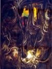 Marco T. Arias Vargas, acuarela, 1997