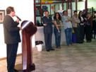 Rudy Espinoza, director del Taller hace una semblanza de lo que fue este primer año