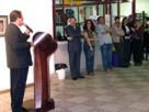 Rudy Espinoza, director del Taller hace una semblanza de lo que fue este primer ao