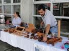 Stand de la Asociacin de Artesanos de Santa Ana