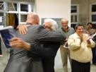 El señor Mills agradece las palabrad de don Jorge