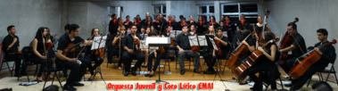 Orquesta Juvenil EMAI Y Coro Lírico EMAI