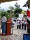 Don Domingo Ramos agradece a la Municipalidad y los presentes la oportunidad 