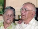 Doa Mara Isabel Arias y don Evelio Arias