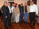 de i a d; Lus Arias, Rodolfo Carrillo,Antonio Vargas, Guillermo Hernndez, Rainier Mora, Emilio Argello y Armando Argello