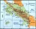 Costa Rica map