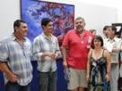 I/d Donal Jiménez,Leandro, Francisco, Andrea González,Miguel A Brenes