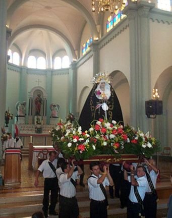 Salida de La Regina Martiryum