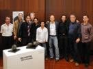 Expositores i/d; Sivio, Anthony, Pablo,Mario, Ebenezer,Roger, Noland, César, Jordi, Rolando
