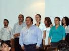 Equipo de trabajo del Museo Cultural JuanSantamara