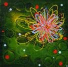 "Energia en verde" acrílico, 2010