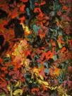 "Purpura y turquesa"acrílico,2004