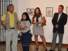 Don Carlos Arroyo inaugura la muestra